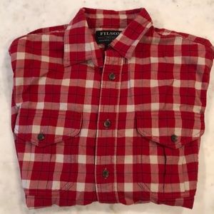 Men’s Filson flannel button down